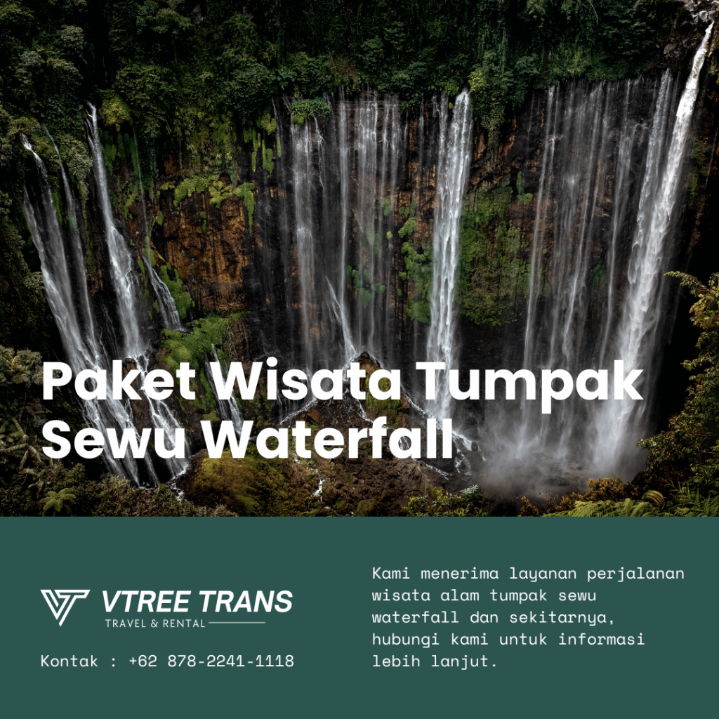 vthree-layanan-paket-wisata-tupak-sewu-waterfall